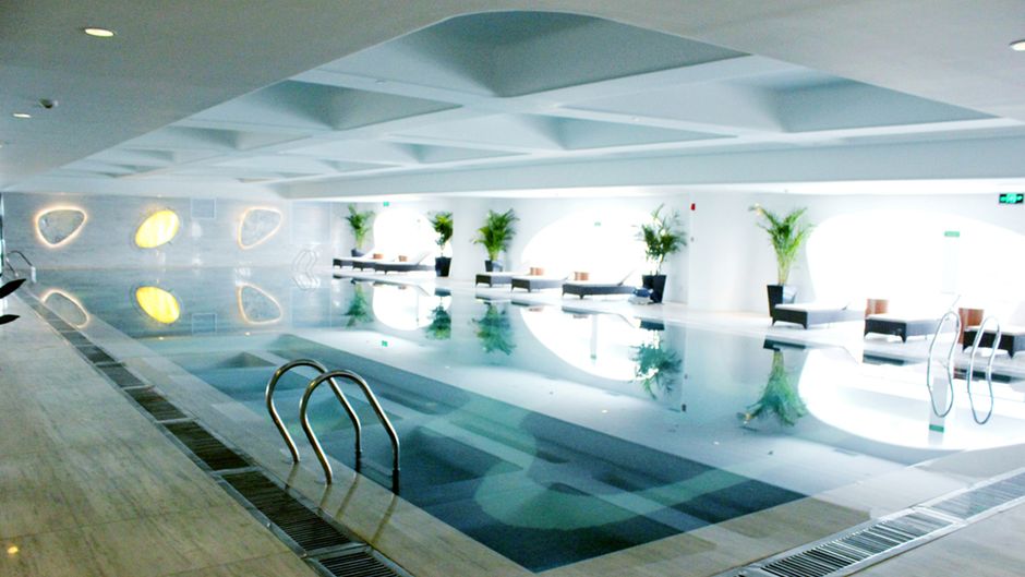 Holiday Inn Shijiazhuang Central Pool