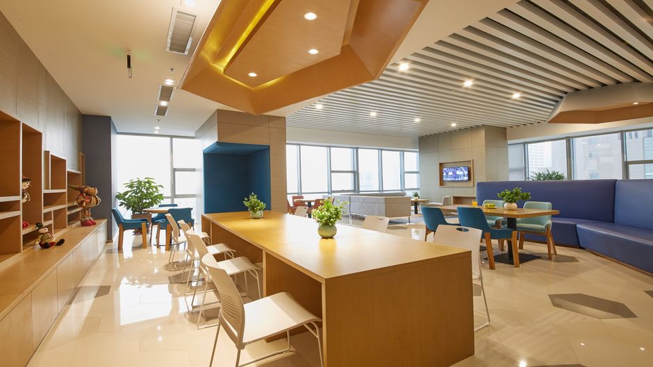 Holiday Inn Express Panjin Downtown Restaurant