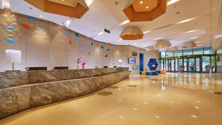 Holiday Inn Express Panjin Downtown Exterior