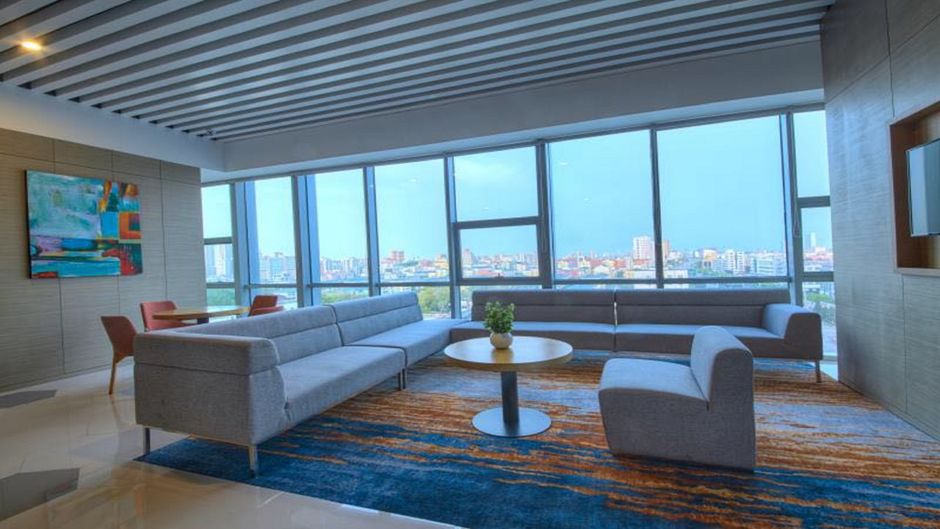 Holiday Inn Express Panjin Downtown Restaurant