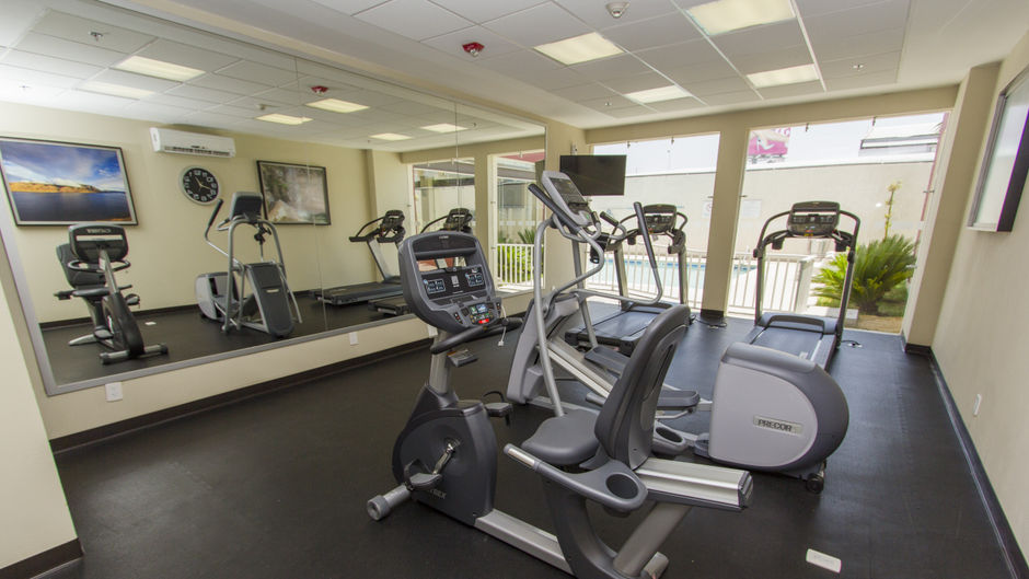 Holiday Inn Express Guadalajara Airport Health Club