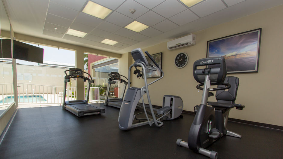 Holiday Inn Express Guadalajara Airport Health Club