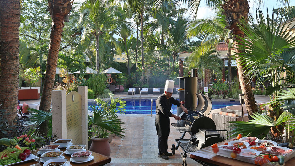Real InterContinental San Pedro Sula Pool