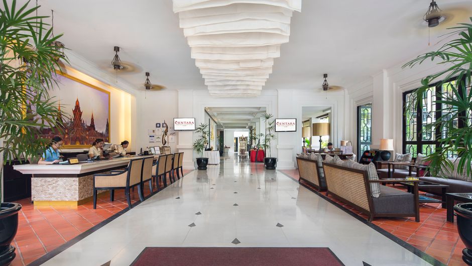 Centara Anda Dhevi Resort & Spa Lobby