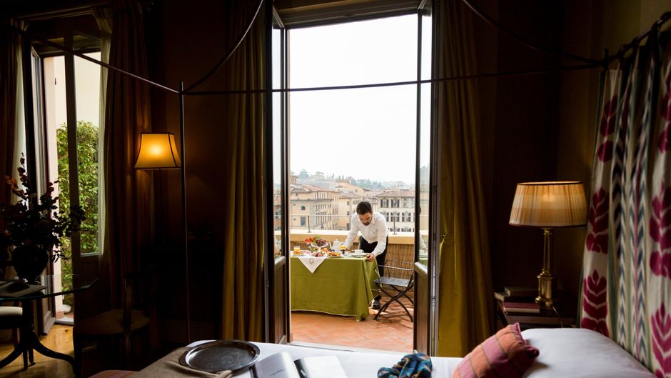 Antica Torre di Via Tornabuoni Room