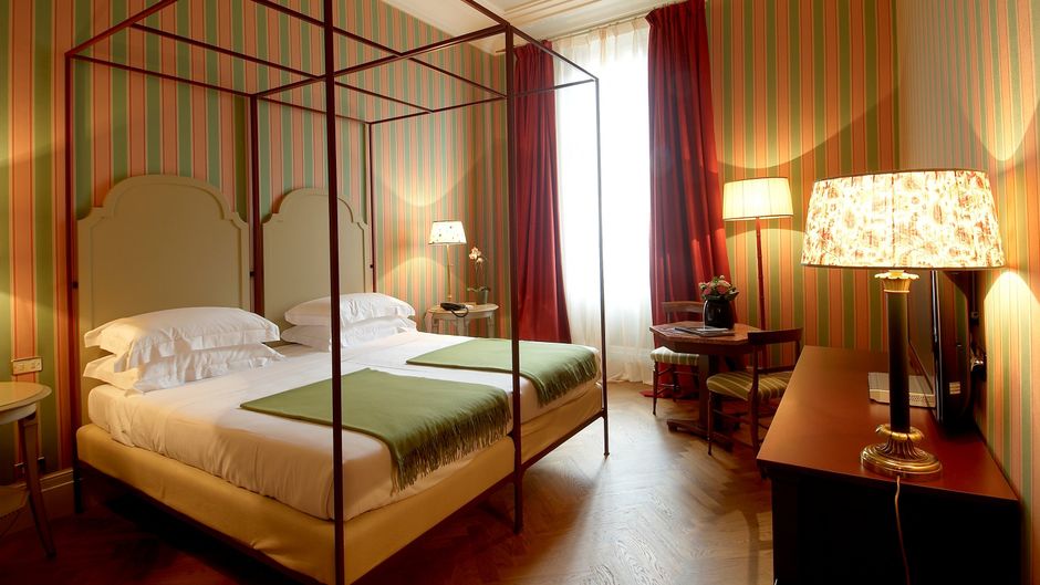 Antica Torre di Via Tornabuoni Room