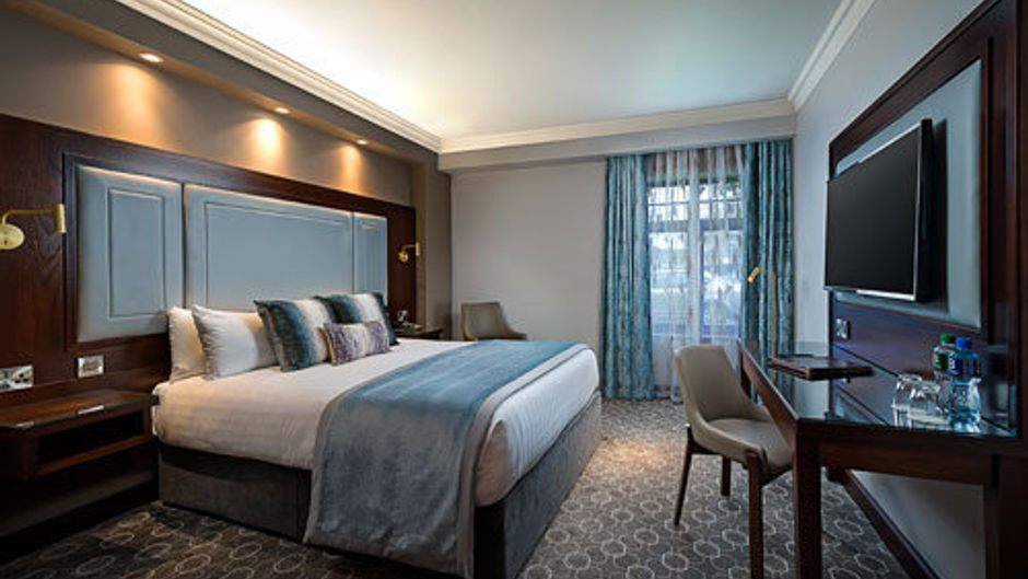 Kilmurry Lodge Hotel Room