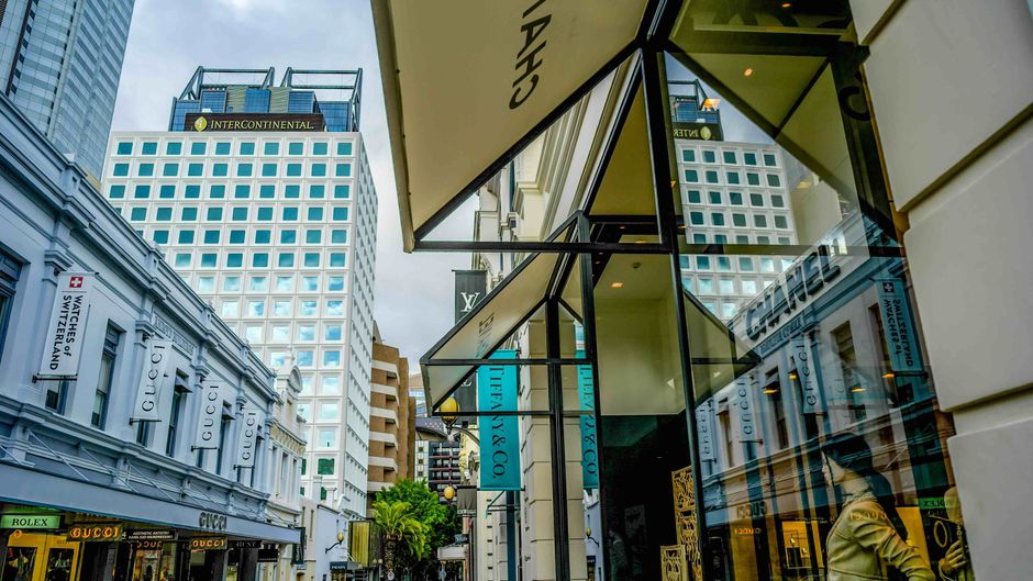 InterContinental Perth City Centre Exterior