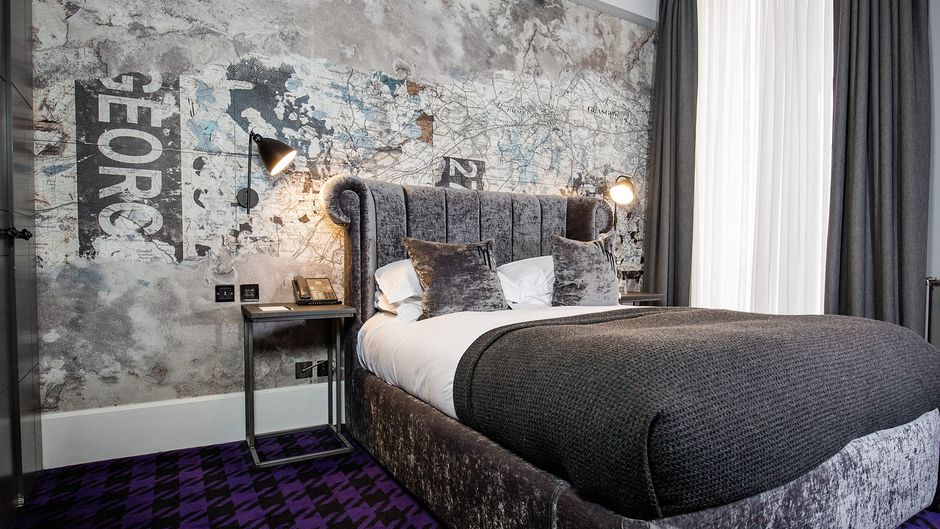Malmaison Glasgow Suite