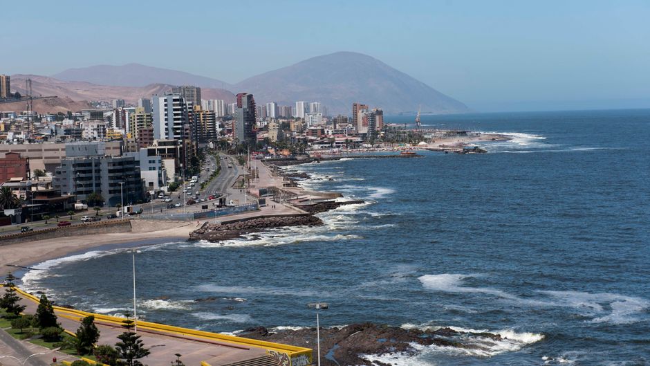 Holiday Inn Express Antofagasta Exterior