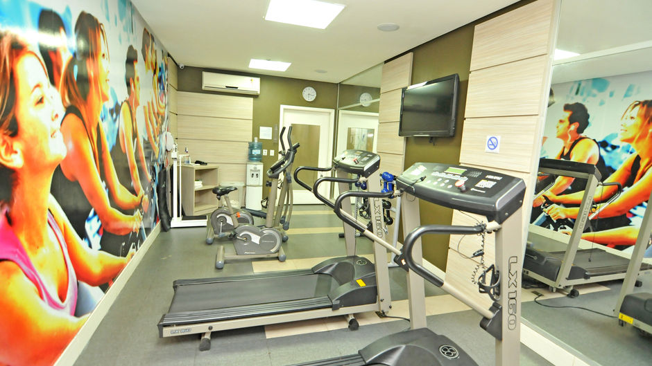 Holiday Inn Express Belem Ananindeua Health Club