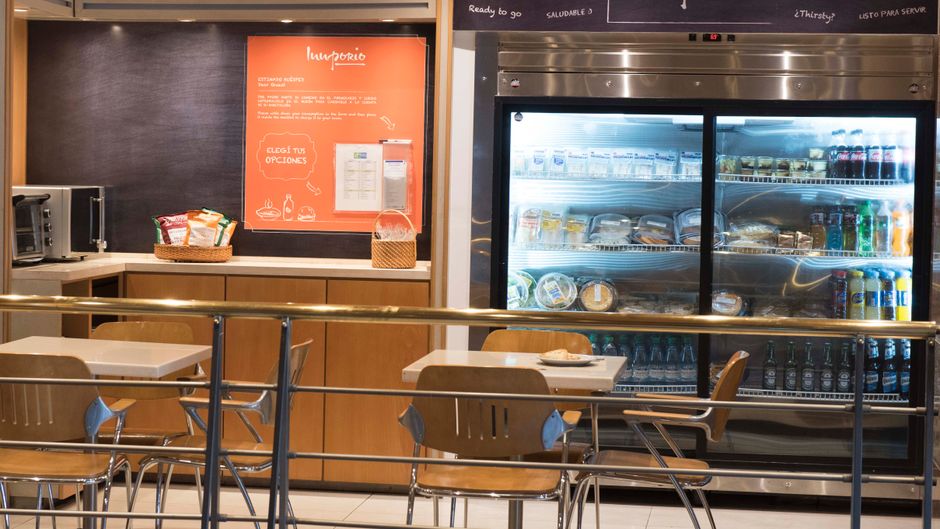 Holiday Inn Express Puerto Madero Restaurant