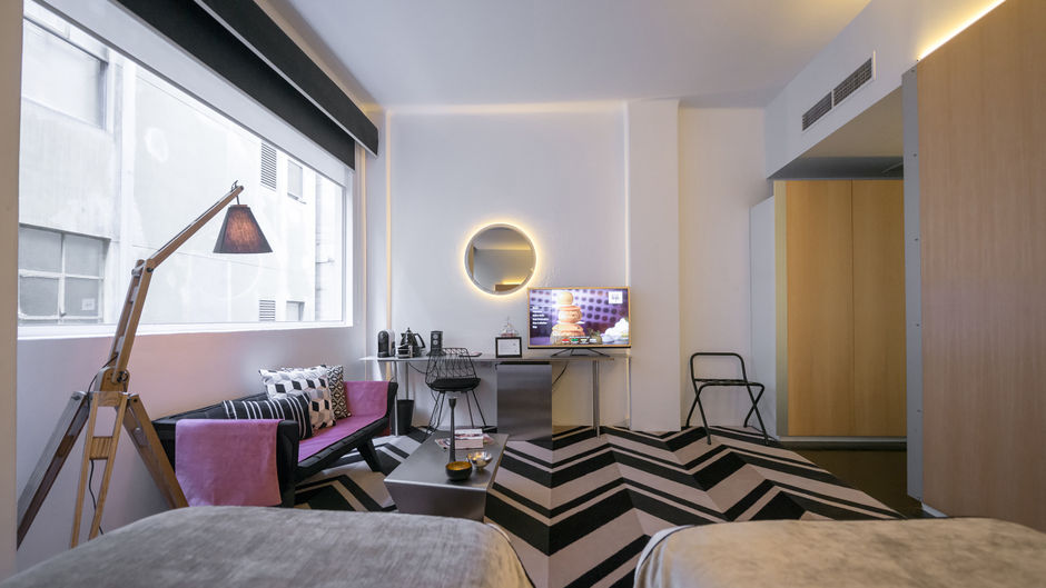 Adelphi Hotel Room
