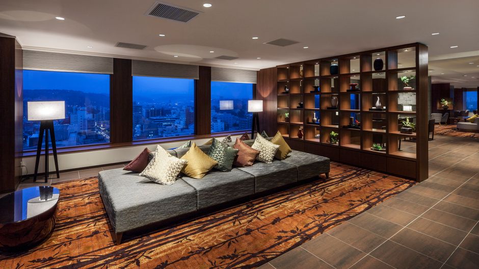 Holiday Inn ANA Kanazawa Sky Hotel Lobby