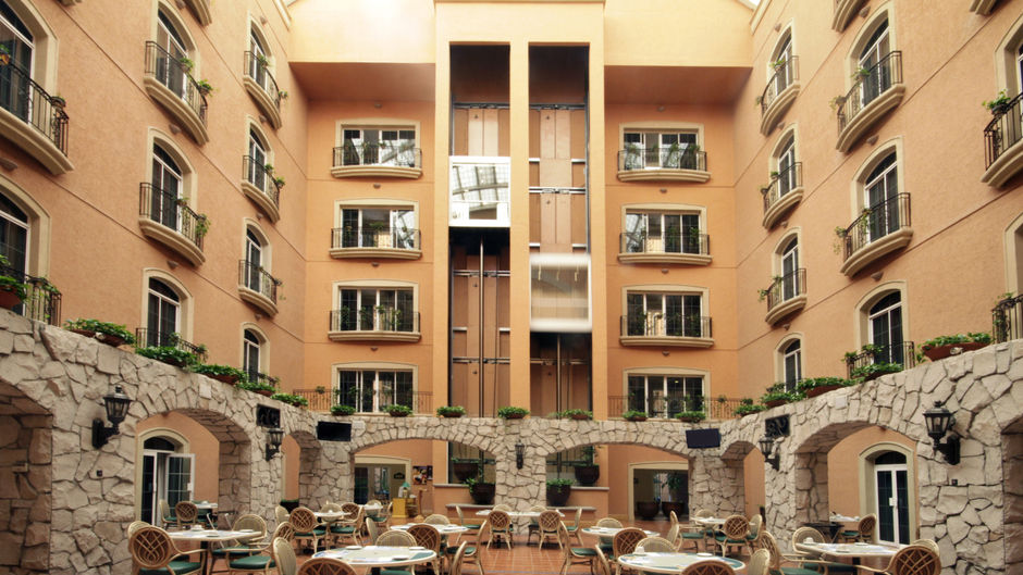 Holiday Inn Express Guanajuato Lobby
