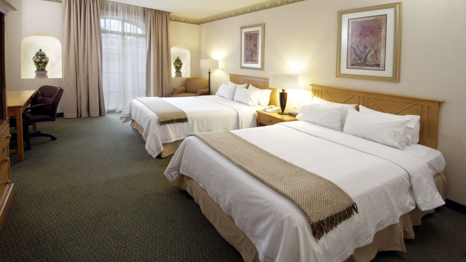Holiday Inn Express Guanajuato Room