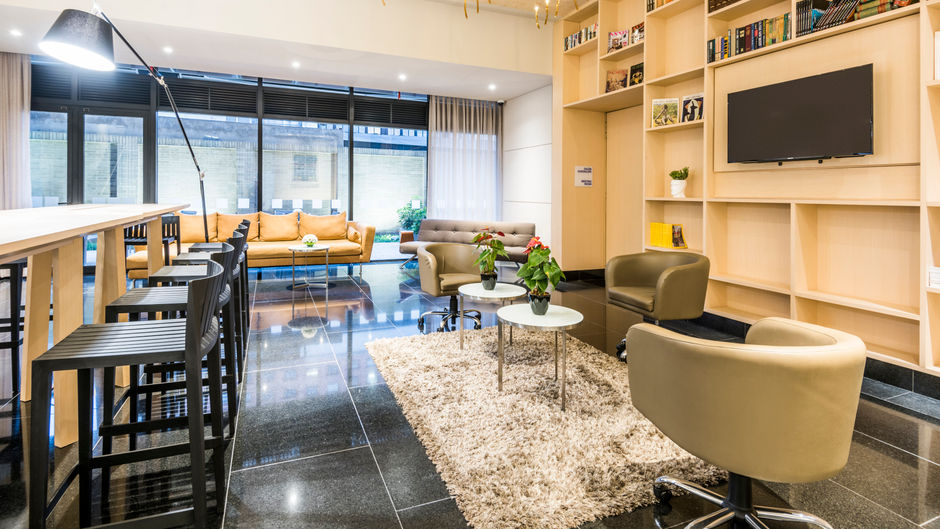 Holiday Inn Express &  Suites Bogota DC Restaurant