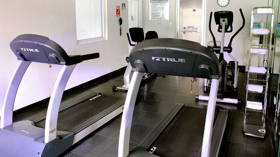 Holiday Inn Express Piedras Negras Health Club