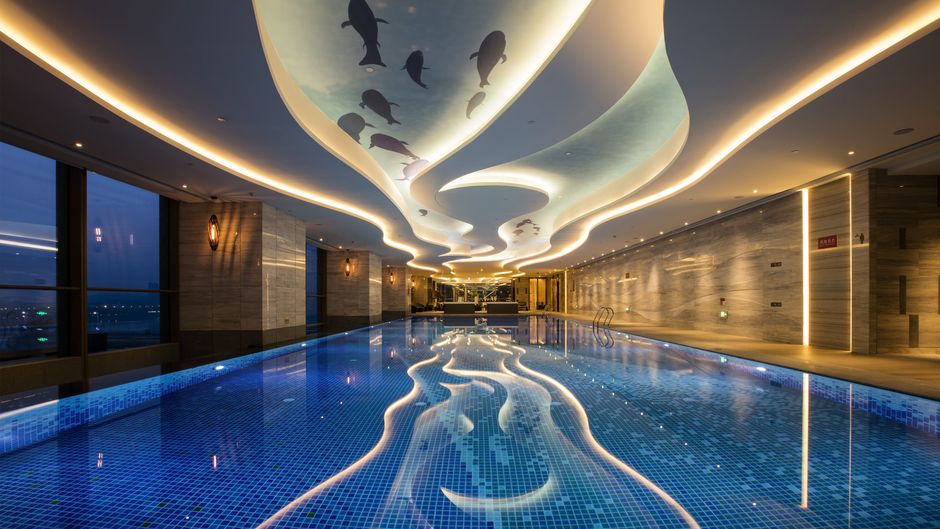 Crowne Plaza Fuzhou Riverside Pool