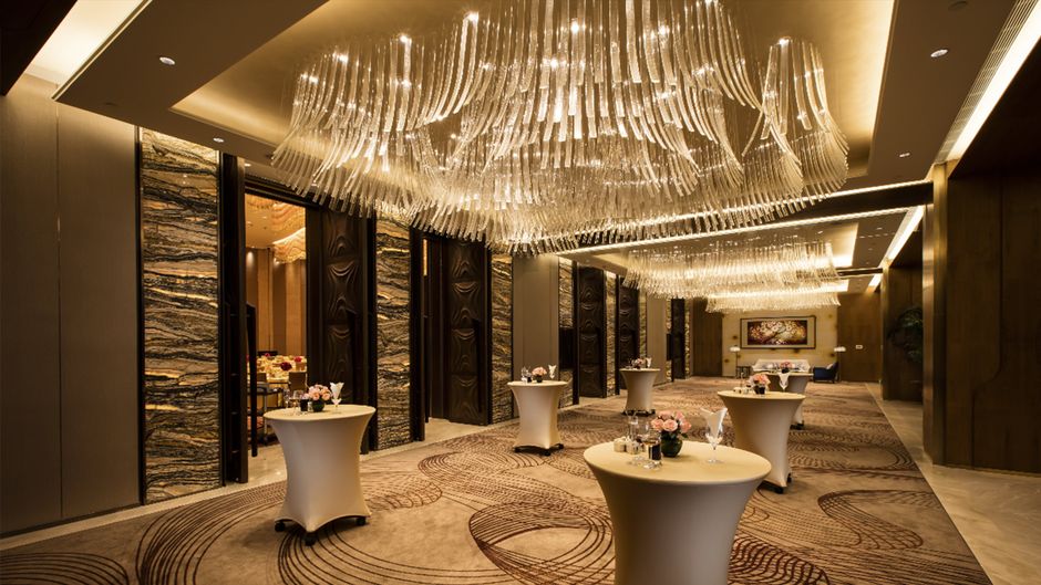 Crowne Plaza Fuzhou Riverside Lobby
