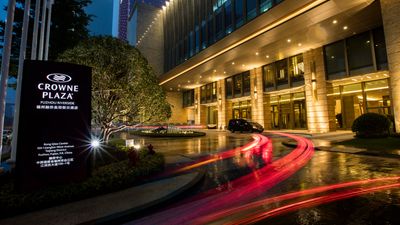 Crowne Plaza Fuzhou Riverside