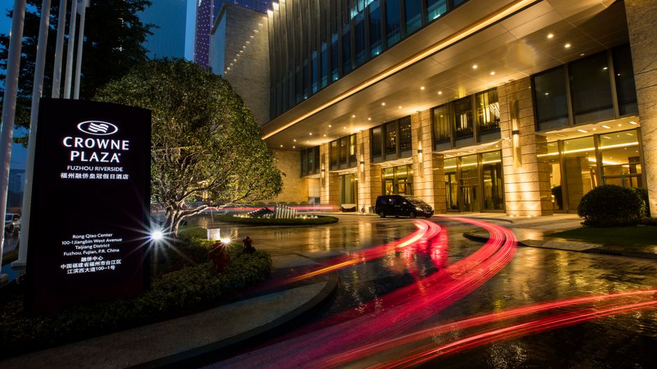 Crowne Plaza Fuzhou Riverside Exterior