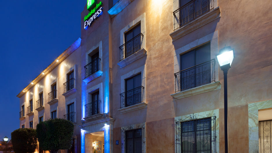 Holiday Inn Express Centro Historico Exterior