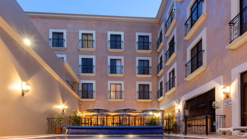 Holiday Inn Express Centro Historico Pool