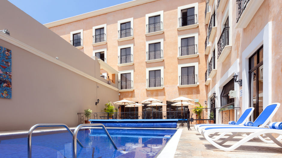 Holiday Inn Express Centro Historico Pool