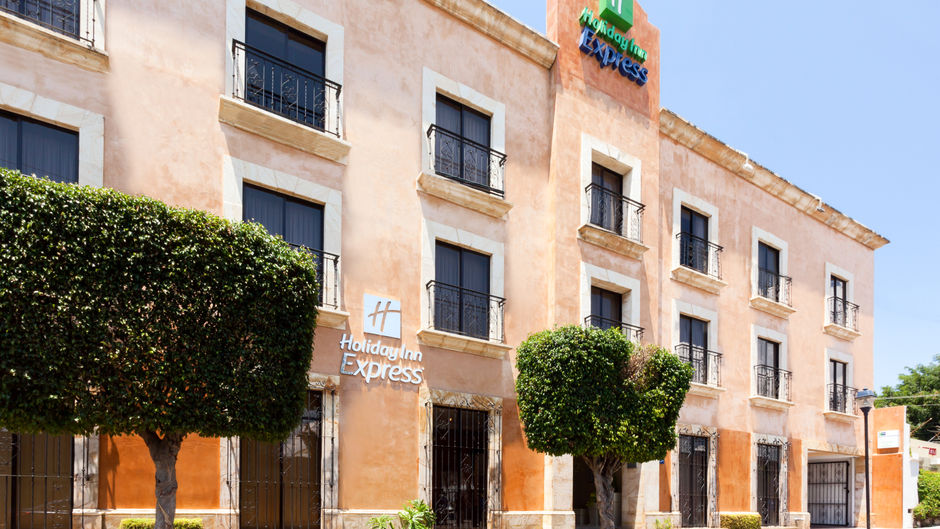 Holiday Inn Express Centro Historico Exterior
