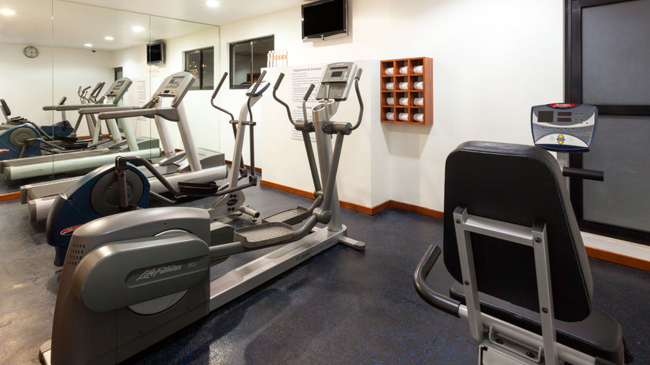 Holiday Inn Express Centro Historico Health Club