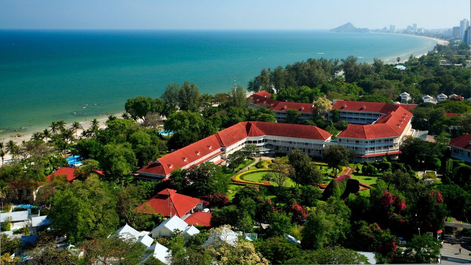 Centara Grand Beach Resort & Villas Hua Exterior