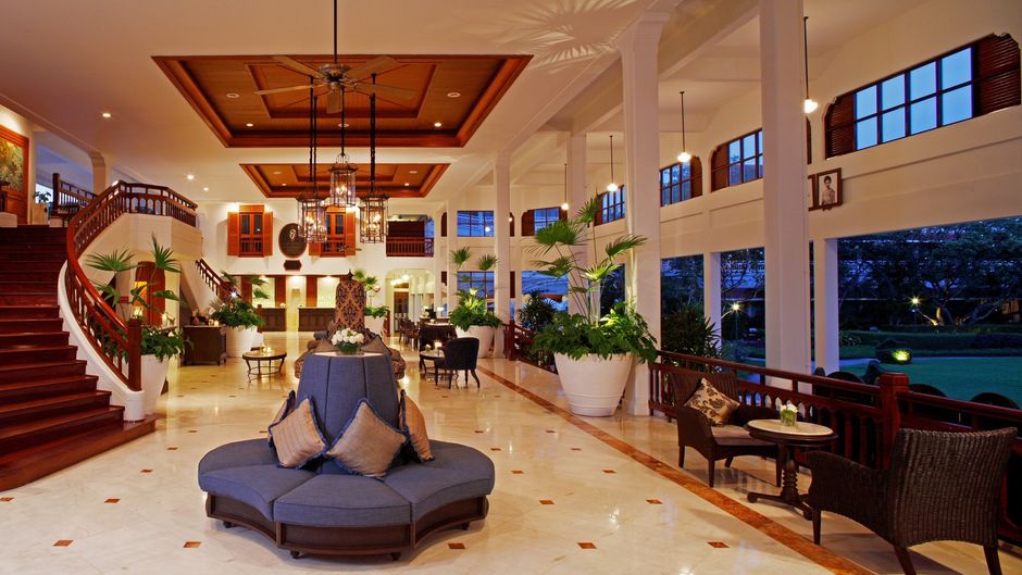 Centara Grand Beach Resort & Villas Hua Lobby