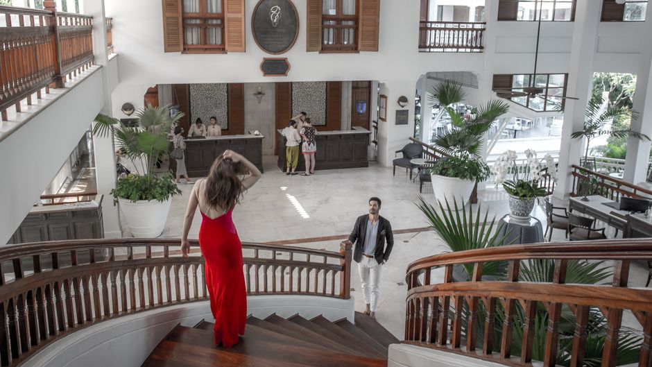 Centara Grand Beach Resort & Villas Hua Lobby
