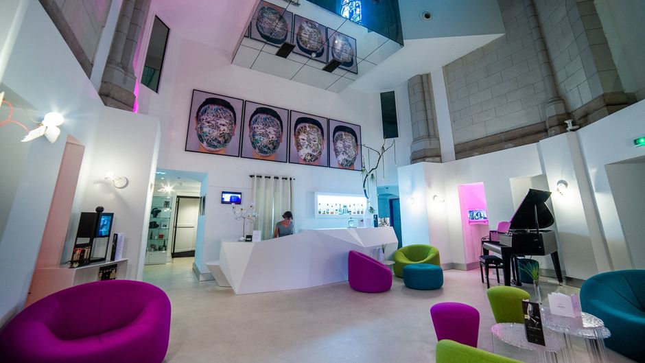 Hotel Sozo Lobby