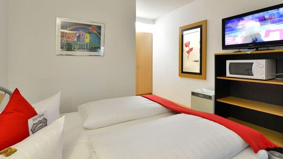 Rosenhof Hotel Room