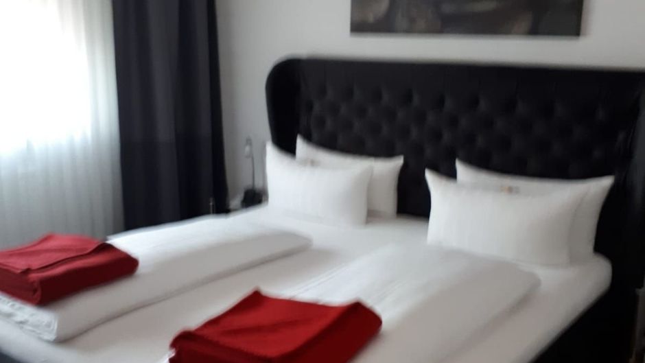 Rosenhof Hotel Room