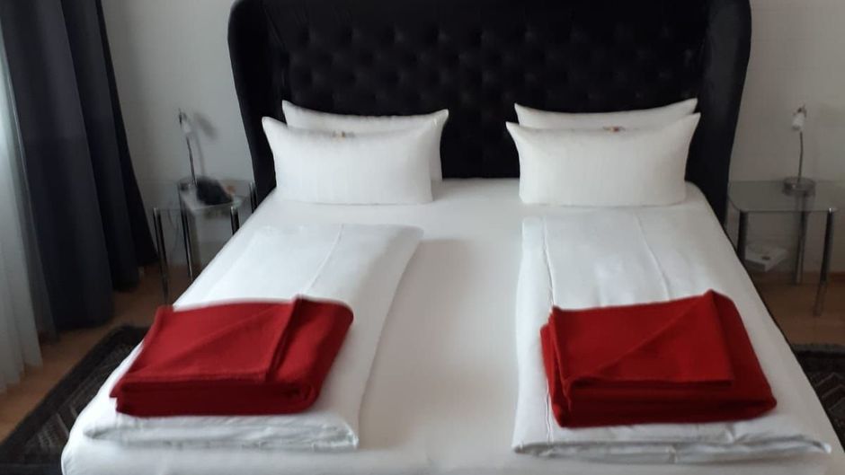 Rosenhof Hotel Room