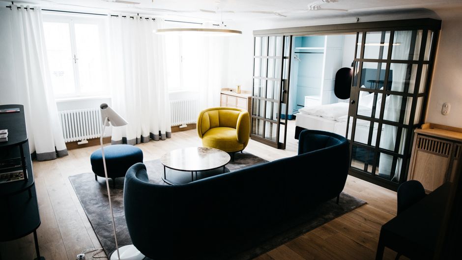 Blaue Gans Arthotel Suite