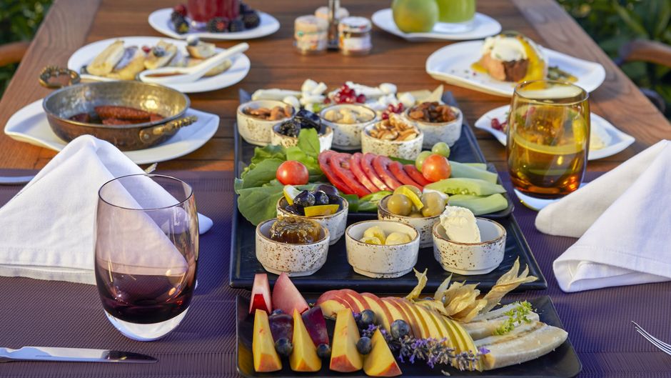 Ariana Luxury Lodge Restaurant