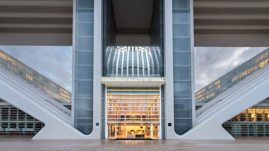 Eurostars Palacio de Cristal Exterior