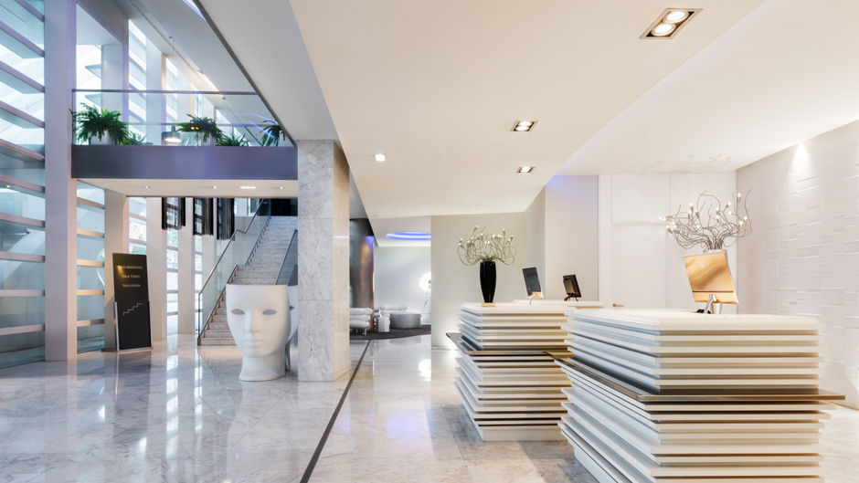 Eurostars Palacio de Cristal Lobby