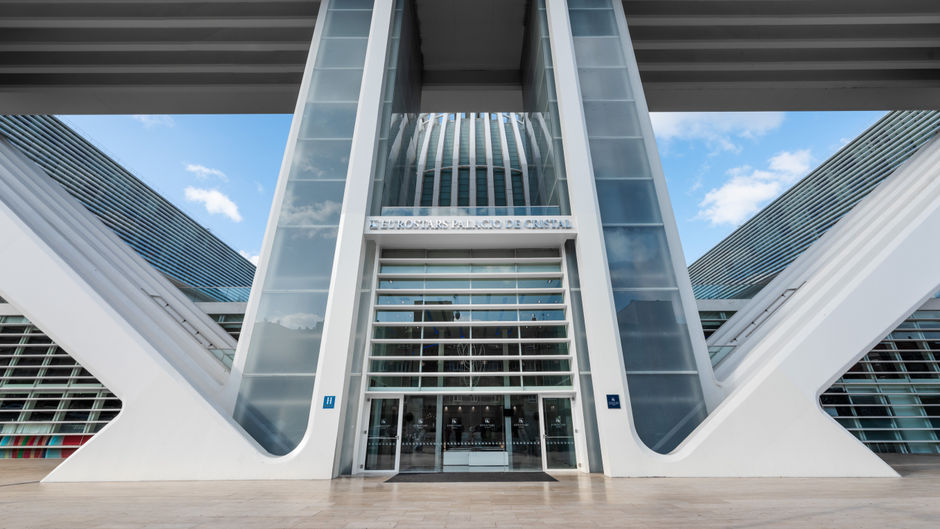 Eurostars Palacio de Cristal Exterior