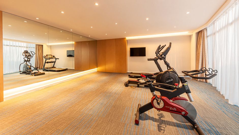 Holiday Inn Express Yichang Riverside Health Club