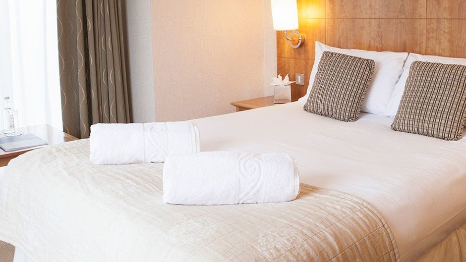 The Harbour Heights Hotel Room