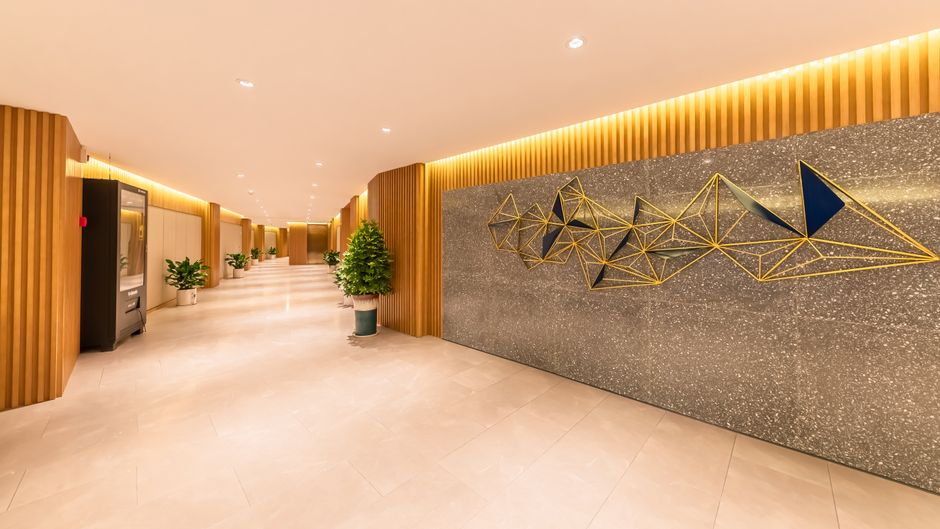 Holiday Inn Express Yichang Riverside Lobby