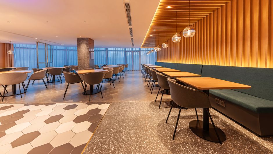 Holiday Inn Express Yichang Riverside Restaurant