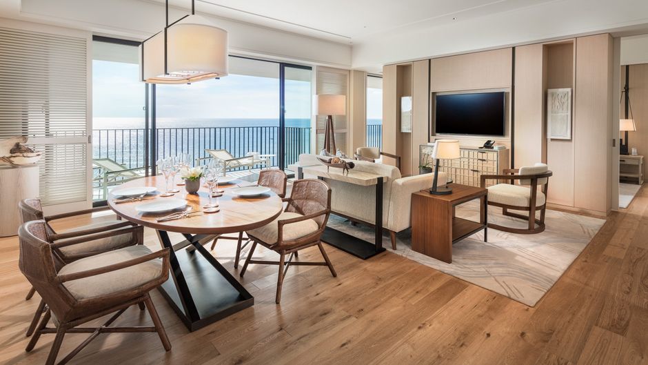 Halekulani Okinawa Suite