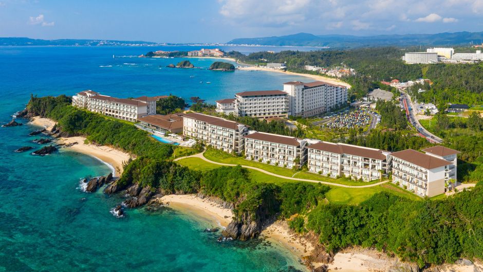 Halekulani Okinawa Exterior