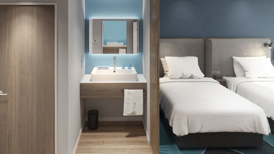 Holiday Inn Express Shanghai Huijin Room